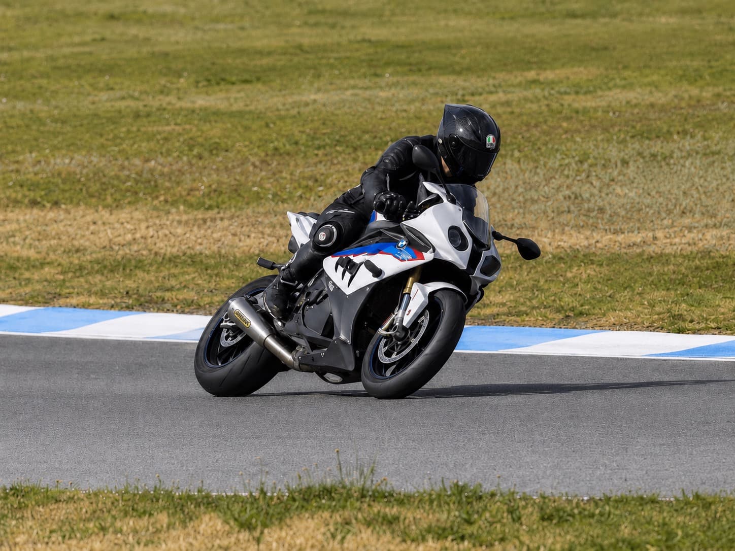 Fin on the bike
