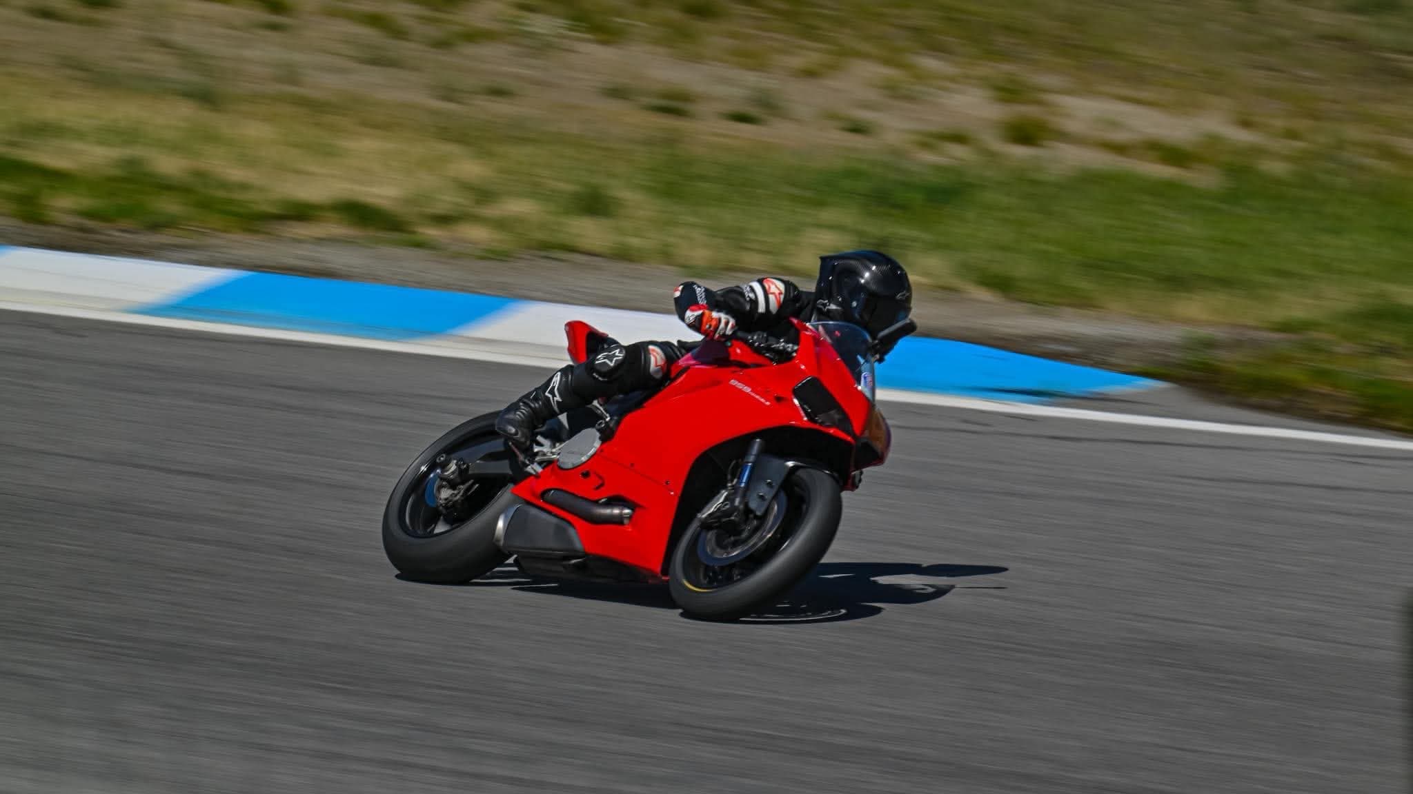 Meeks on the bike